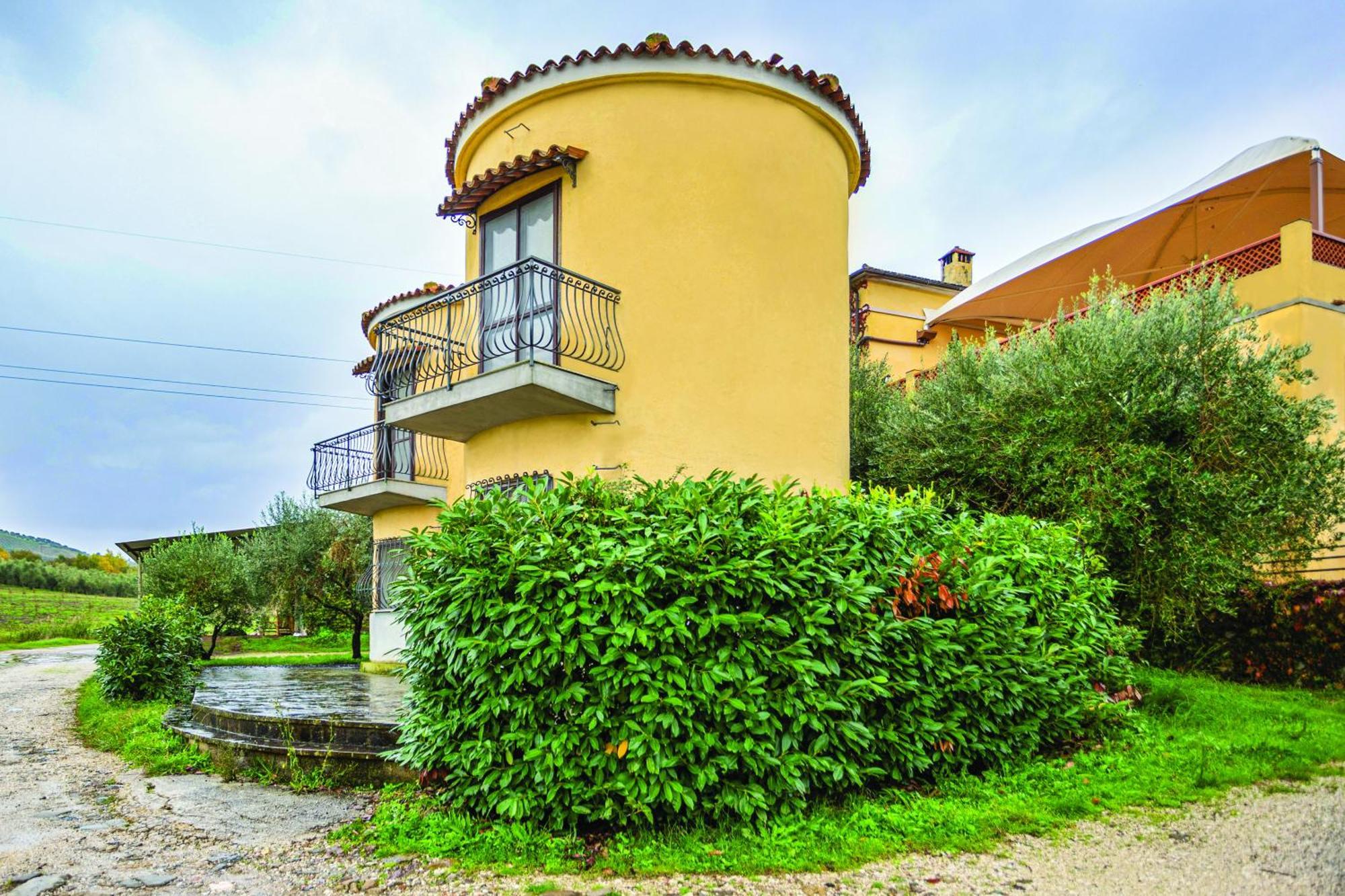 Agriturismo La Petrosa Ceraso Extérieur photo
