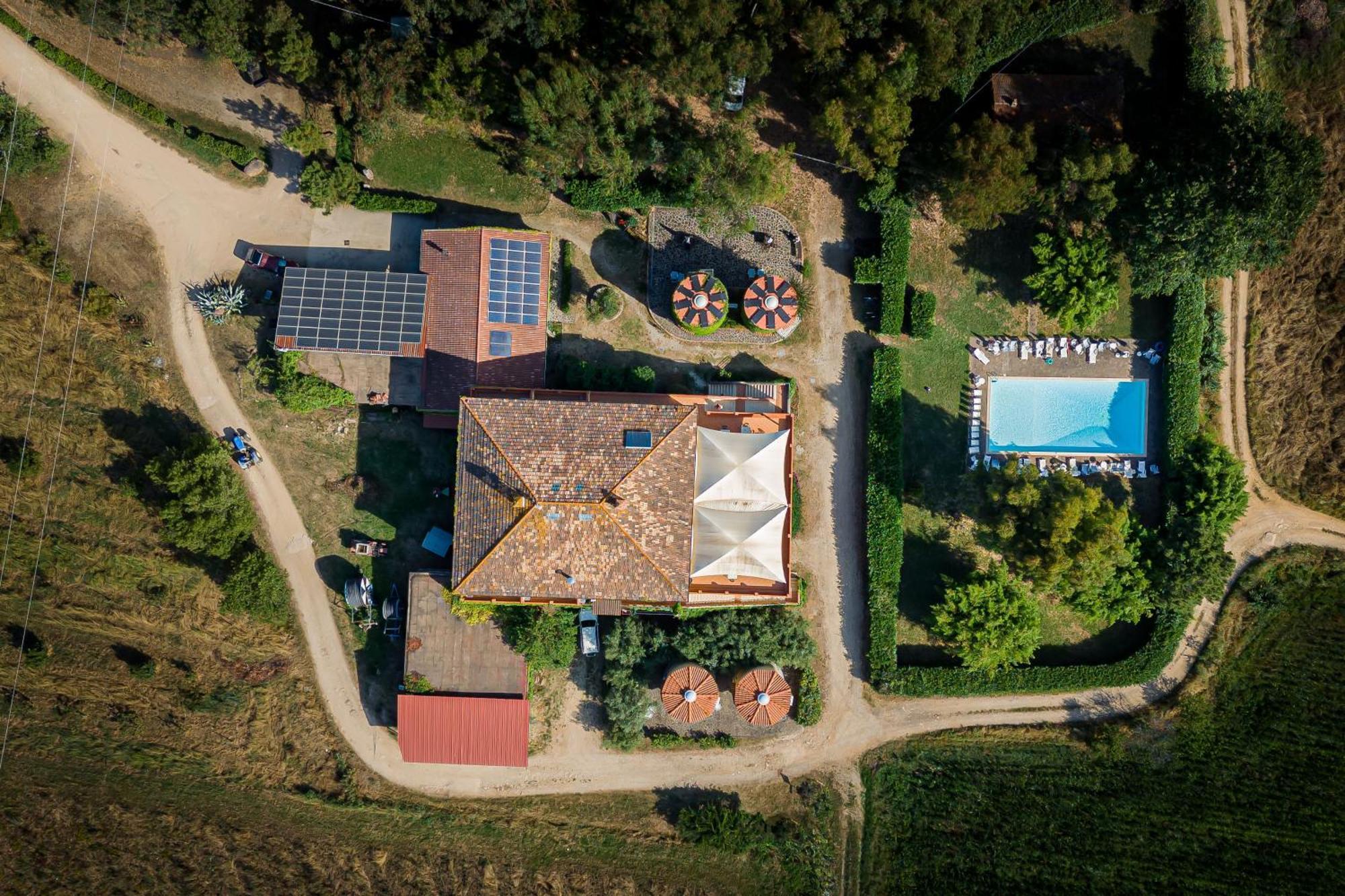 Agriturismo La Petrosa Ceraso Extérieur photo